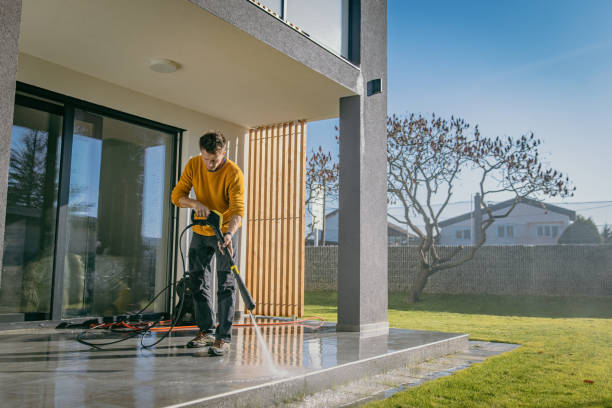 Brick and Stone Cleaning